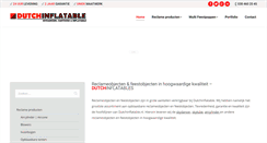 Desktop Screenshot of dutchinflatable.com